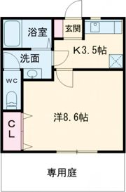 ライフイン・ビー・サークルの間取り画像