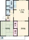 ハイツ明和B棟の間取り画像