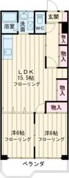 第3富士コーポの間取り画像