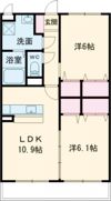 Flower Concordiaの間取り画像