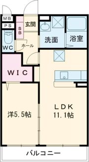 Flower Concordiaの間取り画像