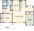 プレアデス小郡の間取り画像