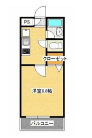 レジデンス八王子の間取り画像