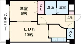 ハイムセラ船場の間取り画像