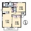 シャーメゾン津山 A棟の間取り画像