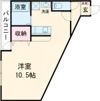 フェイム瀬田の間取り画像