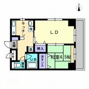 アルカディア西内町の間取り画像