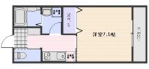 盛林レジデンスB棟の間取り画像