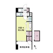 ブランシエスタ河原町の間取り画像