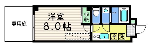 G・F東本願寺の間取り画像