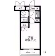 スカイヒル生田の間取り画像