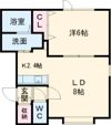 M&S 8810の間取り画像