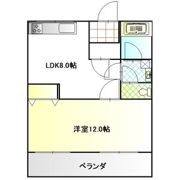 スカイル白川の間取り画像
