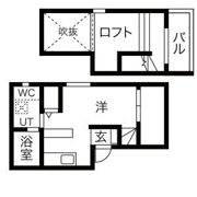 Fleuve A(フルーヴA)の間取り画像