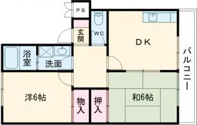 ハイツエスペランサⅠの間取り画像