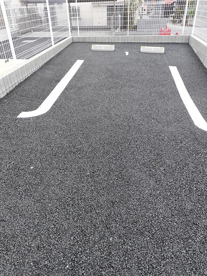 駐車場