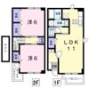 ラフレシール1番館の間取り画像