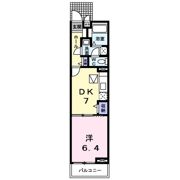 サンシャインニシダの間取り画像