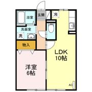 セジュールSE2秀の間取り画像