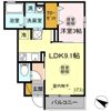 桜山フラットの間取り画像