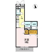 グレイスの間取り画像
