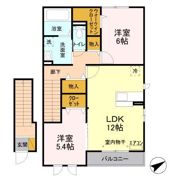 ベイヒルズの間取り画像