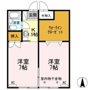 ハイツ井上 C棟の間取り画像