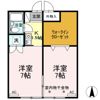 ハイツ井上 C棟の間取り画像