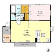メゾンラフィネ吉田 A/B/C/D/Eの間取り画像