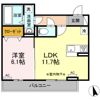 ラ・ペルシュの間取り画像