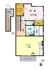 バイオ21 15-1の間取り画像