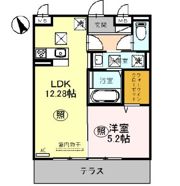 Casa Feliceの間取り画像