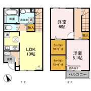グレイス パステールの間取り画像
