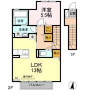 SALZの間取り画像