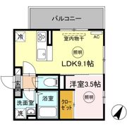 Sakuraの間取り画像