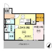 Sakuraの間取り画像