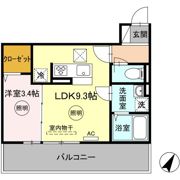 Sakuraの間取り画像