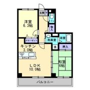 フィネス来夢の間取り画像