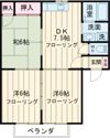 エスポワールの間取り画像
