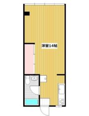 テラス石垣の間取り画像