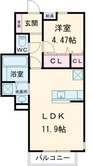 シャルムルーチェの間取り画像