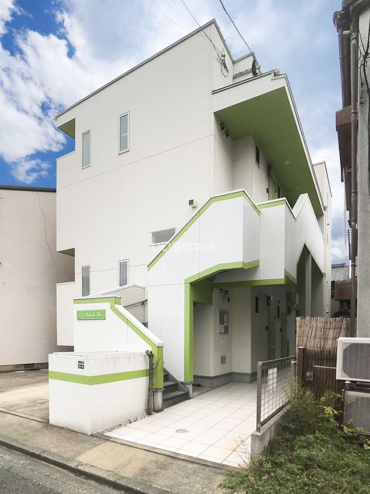 CB箱崎フルールの外観画像
