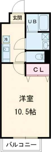 MarkVilla Ikomaの間取り画像