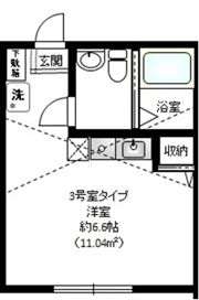 ルミエール桜ヶ丘の間取り画像