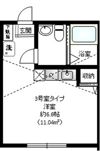 ルミエール桜ヶ丘の間取り画像