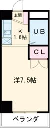エール21の間取り画像