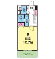 YKハイツ西明石Ⅱの間取り画像