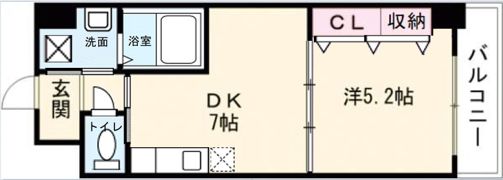 パークナードフィットなかもずの間取り画像