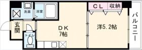 パークナードフィットなかもずの間取り画像