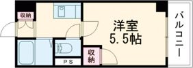 グリンハウス三篠の間取り画像